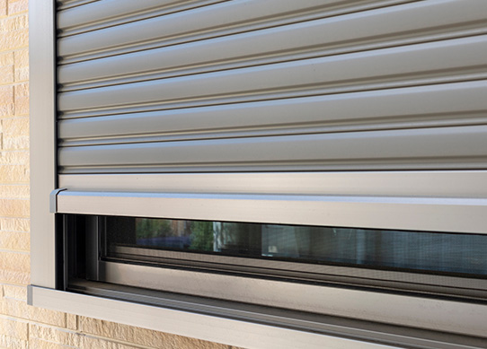 軽量シャッター