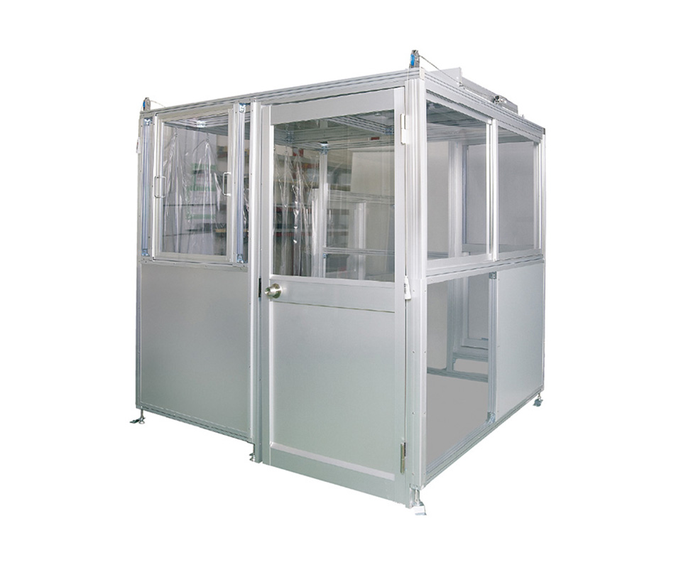 局所クリーンブース