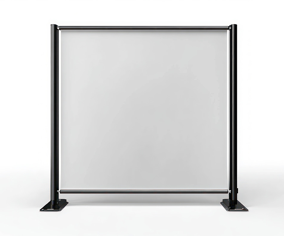 レントゲン室などで放射能を防ぐための衝立